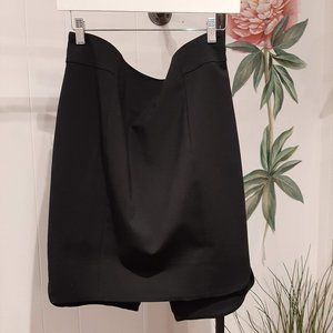 Akris black pencil Skirt knee length